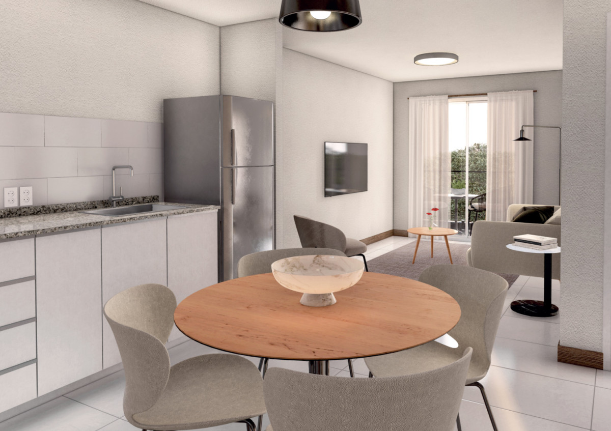 APARTAMENTO EN VENTA 2 DORMITORIOS 