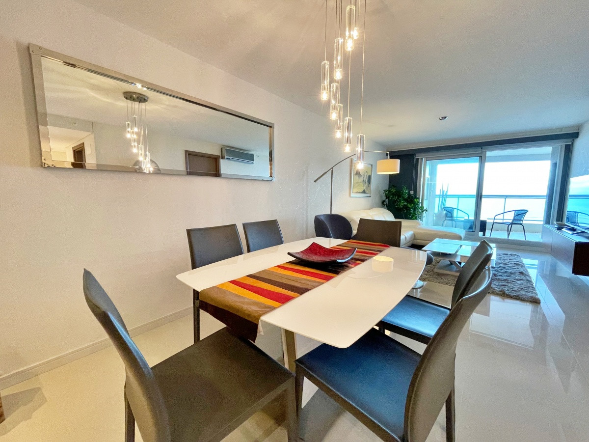 Apto en Torre Look en alquiler de temporada - PUNTA DEL ESTE zona BRAVA