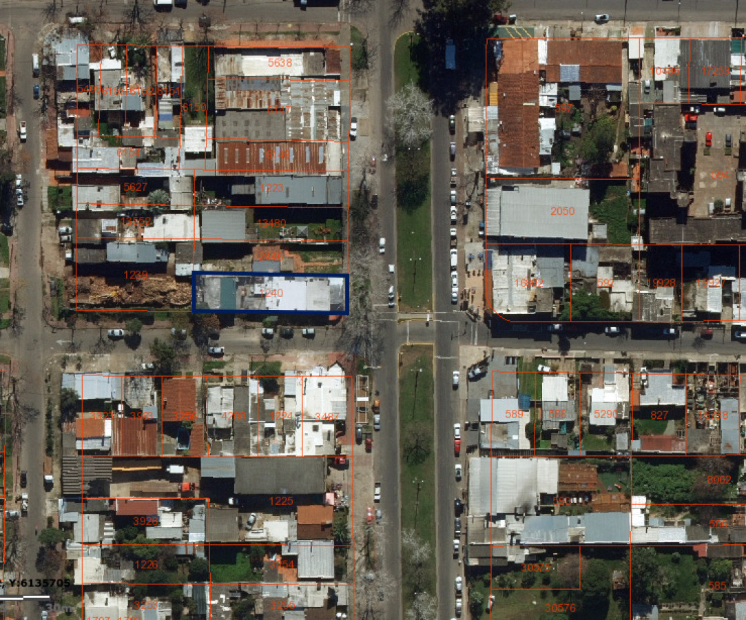 Excelente esquina comercial en Maldonado