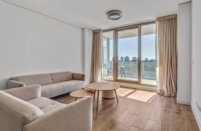  1 dormitorio en Trump Tower Punta del Este  en alquiler y venta 