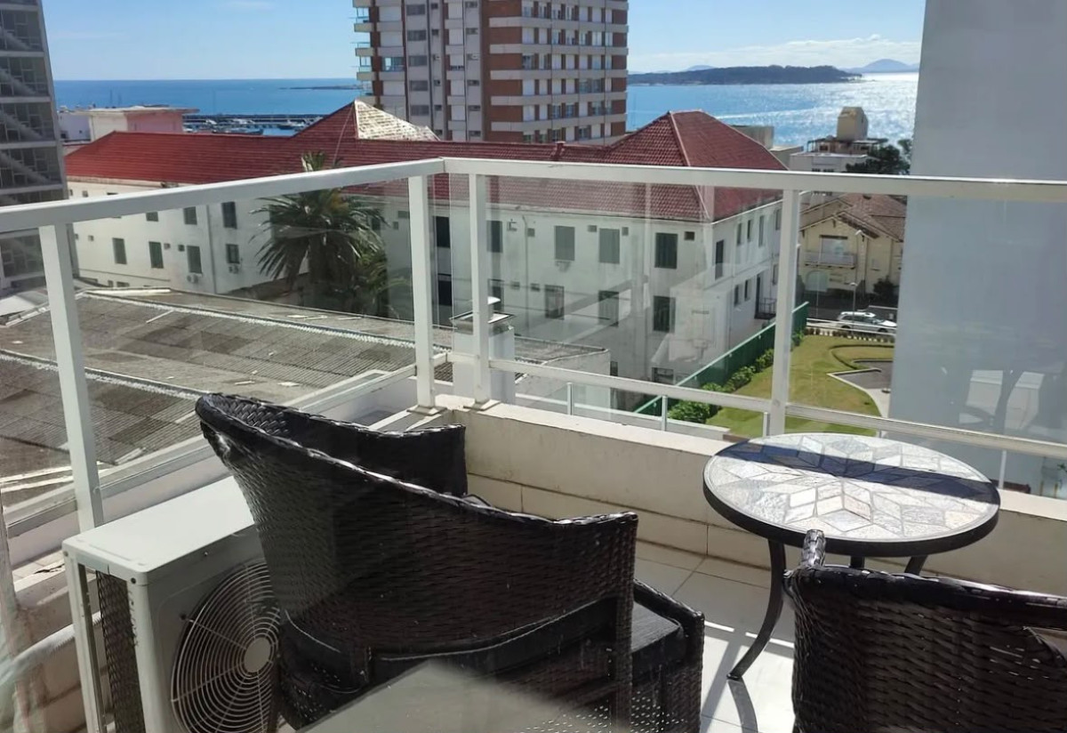 Monoambiente en Península alquiler de temporada 