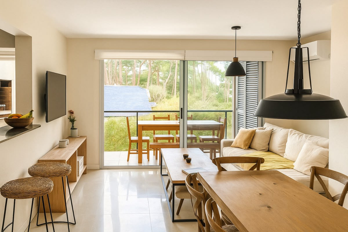 Apartamento 2 dormitorios en Venta , Rincón del Indio, Punta del Este