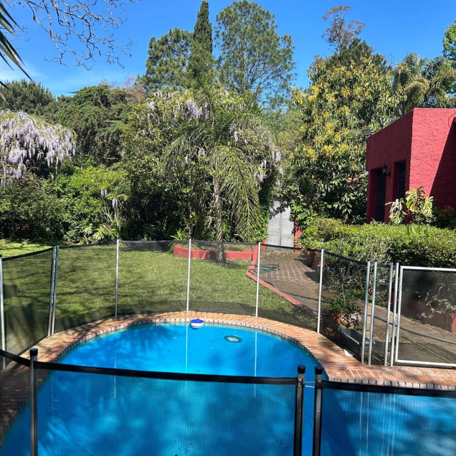 Alquiler anual casa 3 dormitorios con piscina 