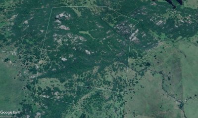 Campo cercano a Pueblo Edén, ideal para fraccionar. 122 hás - Precio x há