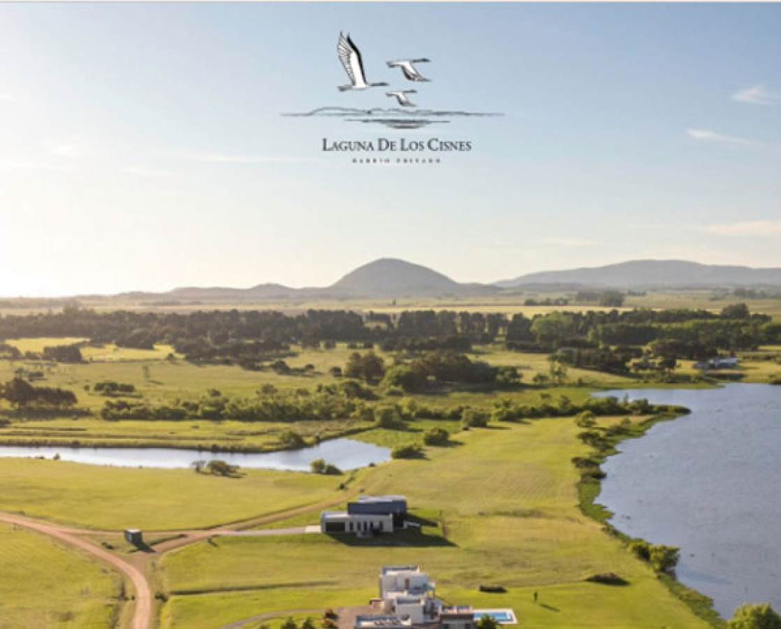 Terreno Laguna de los Cisnes