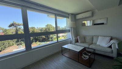 Apartamento 1 Ambiente y Medio en Roosevelt - Vista Abierta, Amenities Premium y Cochera