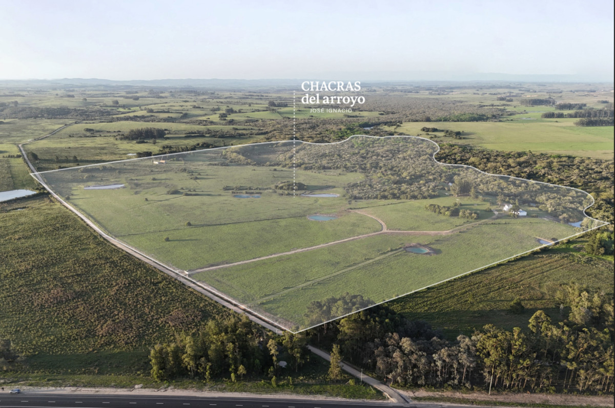Chacra 5 Hectareas Jose Ignacio - Chacras del Arroyo