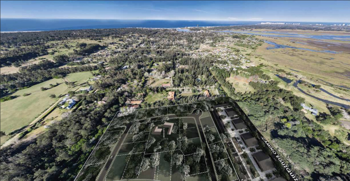 Terreno en Barrio Privado Nuevo - Estancia Miramar