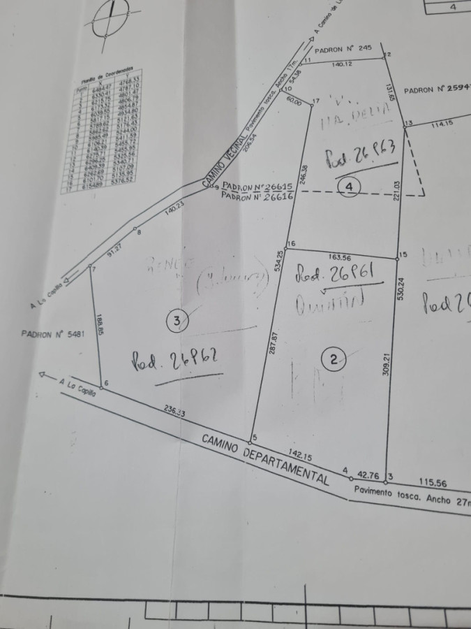 Chacra en Maldonado, Punta del Este. terreno de 6 m²