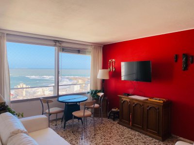 Venta de 1 Dormitorio en la Península excelente vista al mar C886