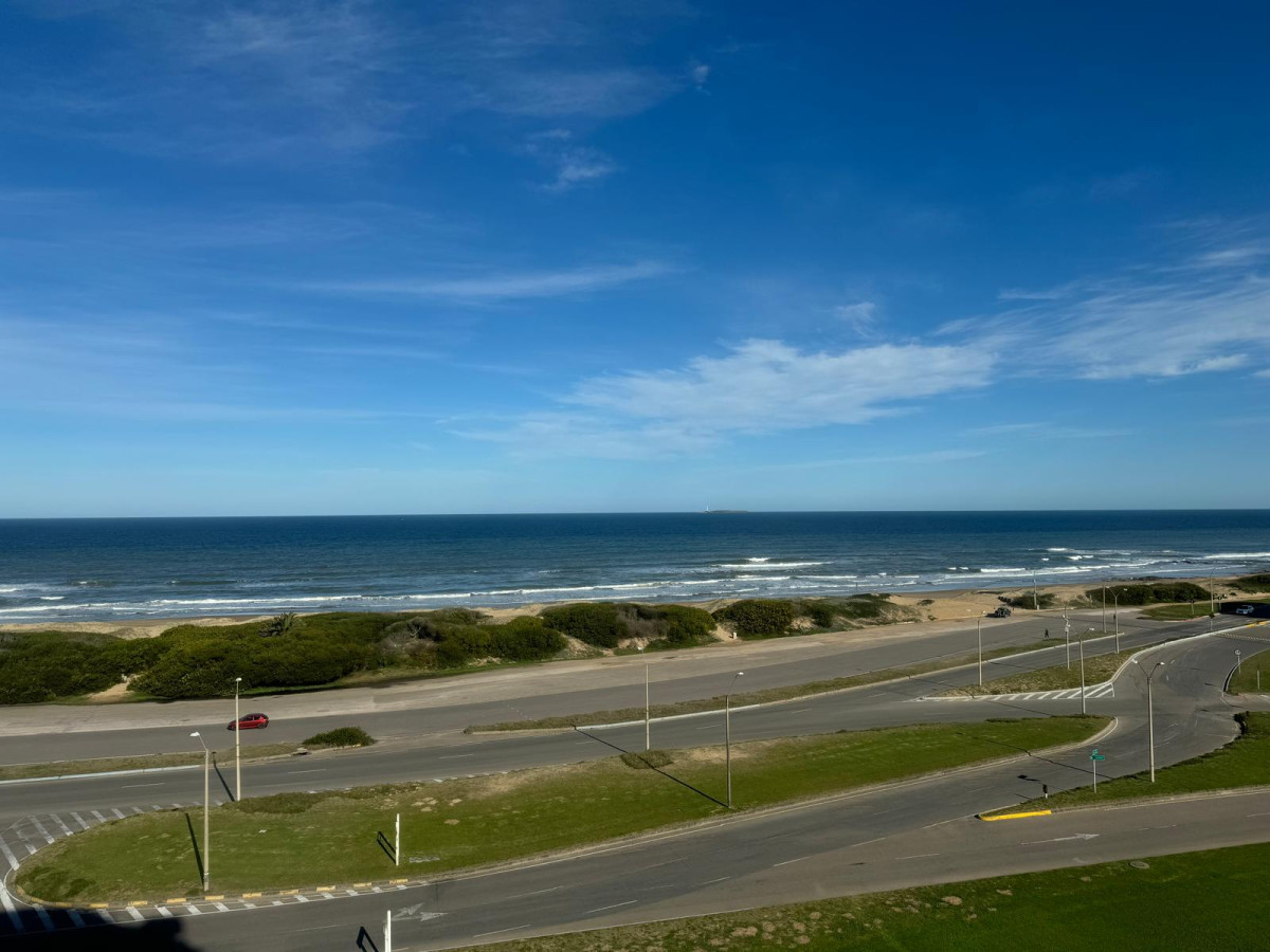 Imagen de Apartamento en venta de 3 dormitorios en Punta del este, Playa Brava, Torre Nueva York , Vista al mar 