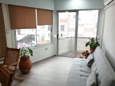 Península, 2 dormitorios.