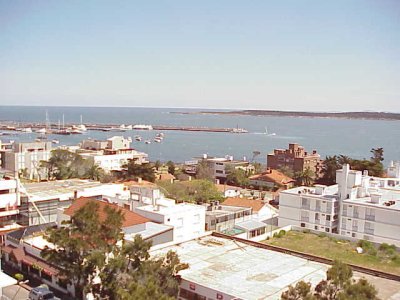 Península con espectacular vista 