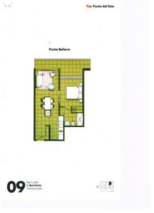 Apartamento en Roosevelt, 1 dormitorios *