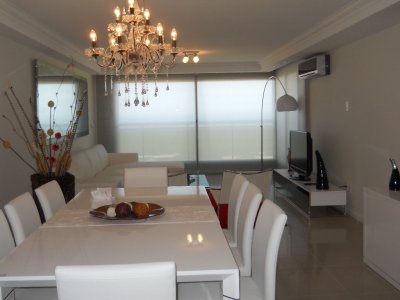 Apartamento en Punta del Este, Brava