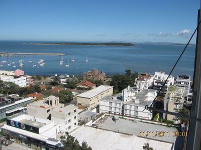 Península con espectacular vista al puerto