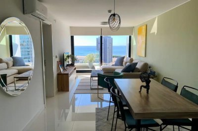 Moderno apartamento a pasos del mar