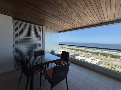 Venta apartamento vista directa al mar 3 dormitorio Icon Brava