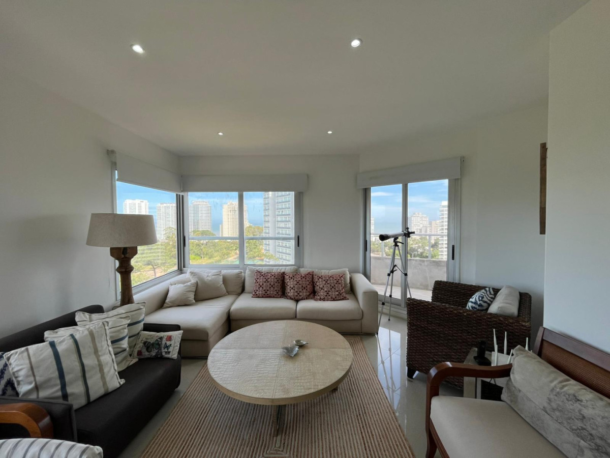 Apartamento en alquiler de temporada 2025-2026 | Punta del Este