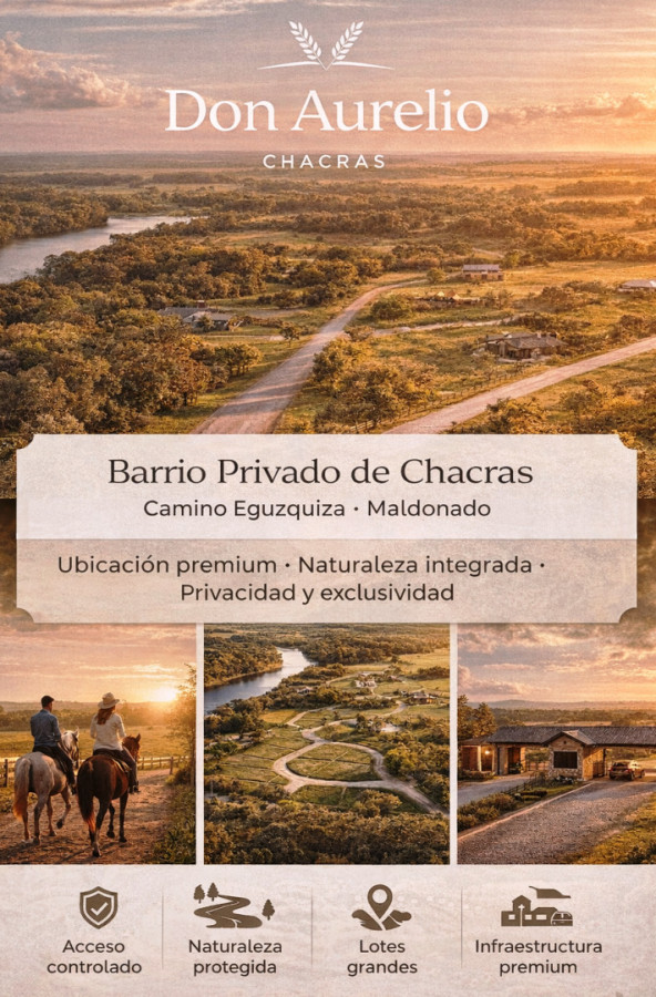 Imagen de Campo / Proyecto de Fraccionamiento - Camino Eguzquiza (Maldonado)