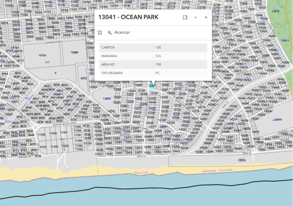 Venta de Terreno en Ocean Park!!