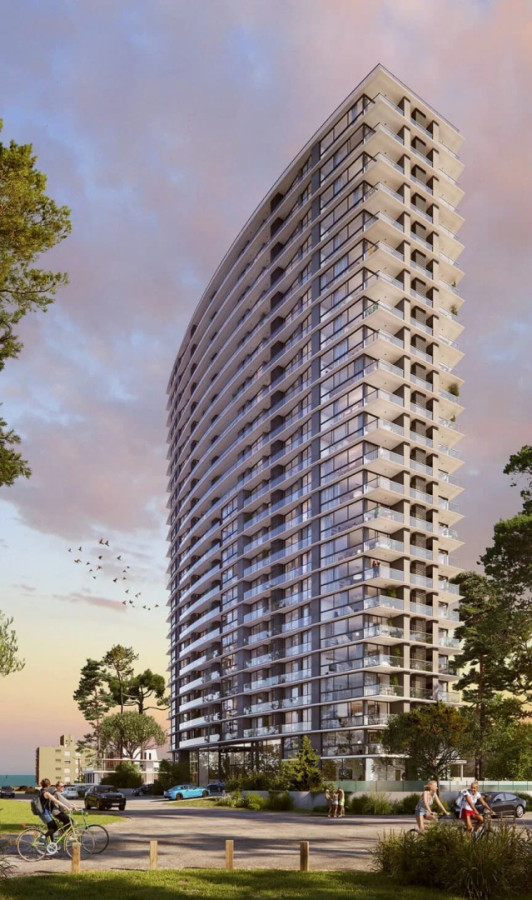 Imagen de Venta apartamento 2 dormitorios esquinero con vista al mar en Manglar Albor