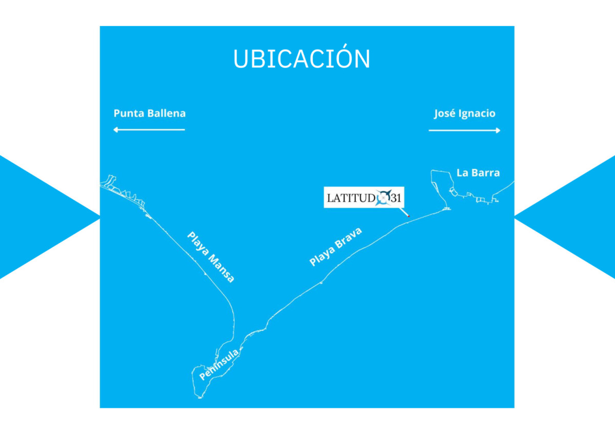 LATITUD 31 - NUEVO DESARROLLO EN RINCÓN DEL INDIO, PUNTA DEL ESTE