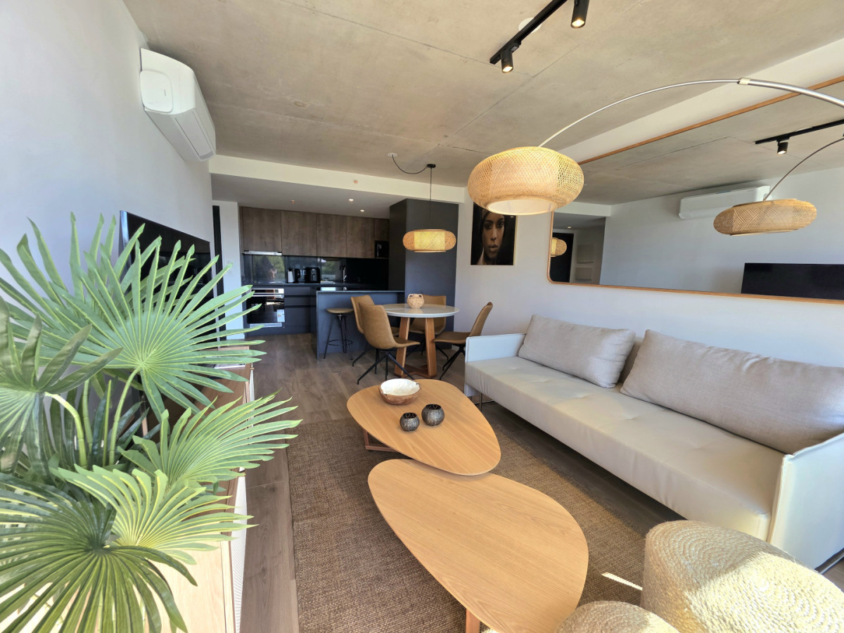 VENTA 1 DORM AMUEBLADO EN TORRES DEL ESTE 