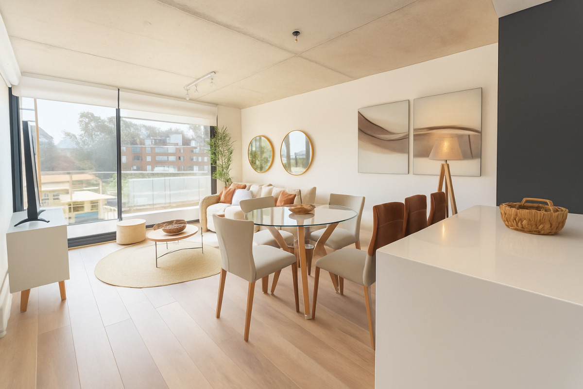 Apartamento en venta 2 dormitorios en Torres del este