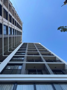 1 dormitorio semi equipado en tres cruces 