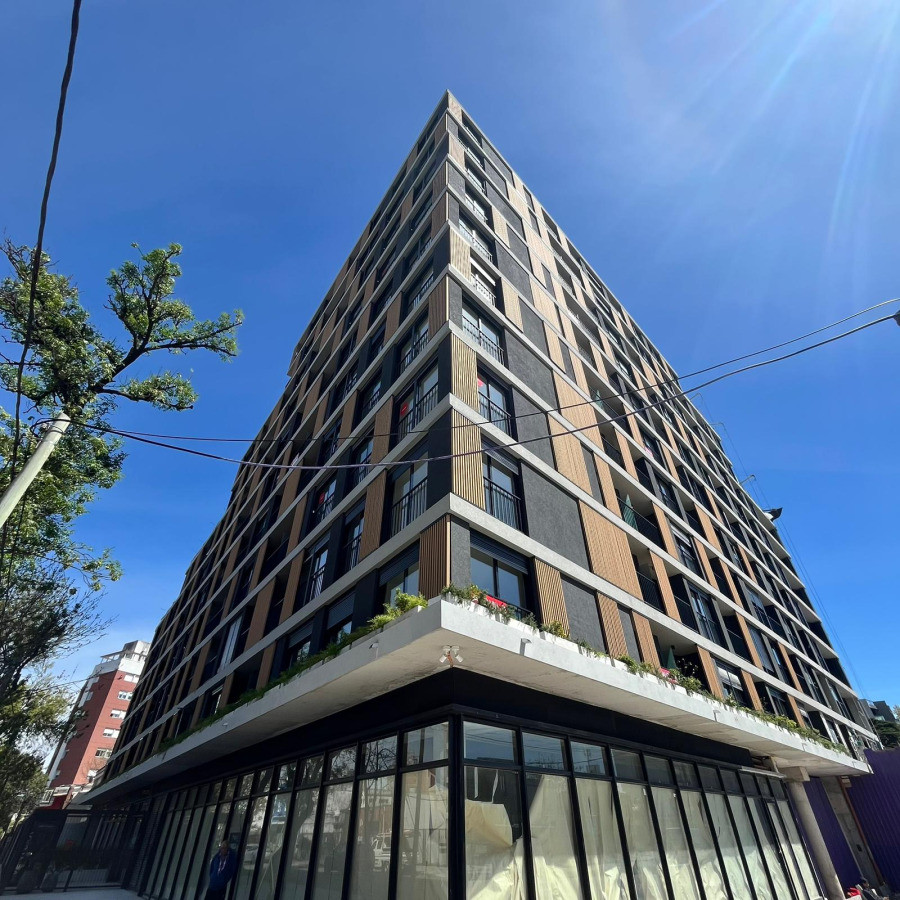 Apartamento a Estrenar 1 Dormitorio Ventura Nordico La Blanqueada Montevideo V 