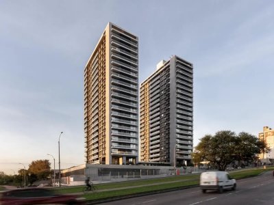 Alquiler 1 dormitorio con garage en Malvín - Piso alto, vista despejada y amenities | Estrellas de Malvín