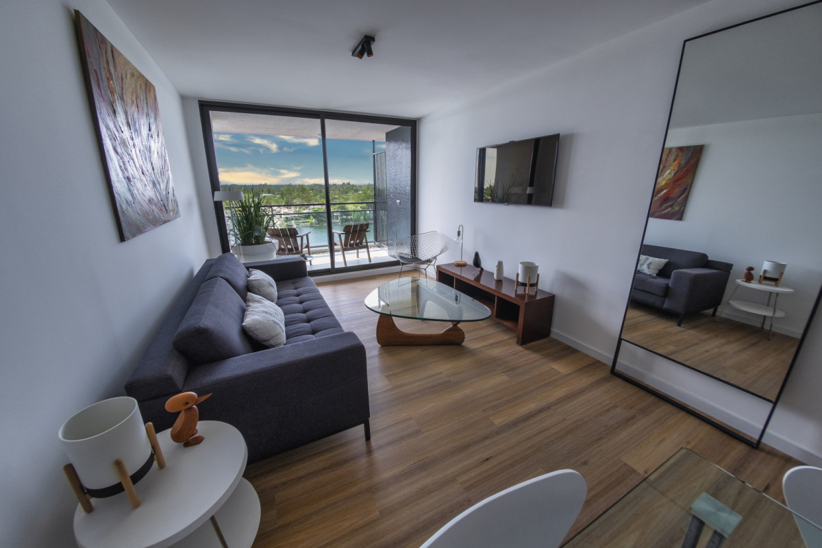 VENTA APARTAMENTO 2D, INTERLAGOS CARRASCO, CIUDAD DE LA COSTA.