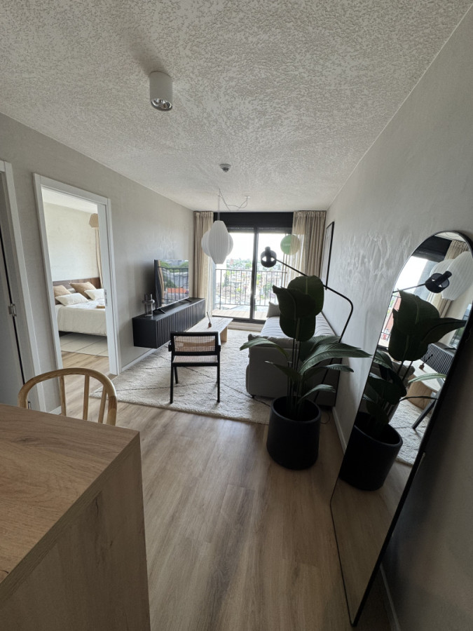 VENTA APTO 1 DORMITORIO, LA BLANQUEADA. PISO 8