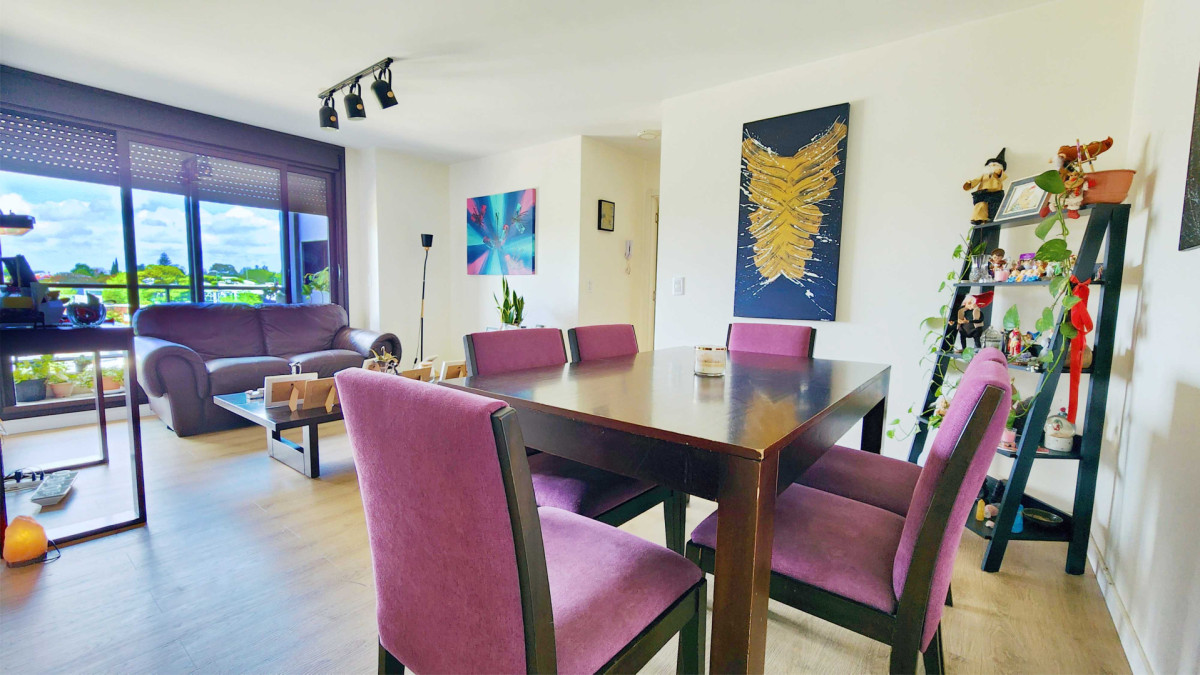 Apartamento Venta Punta Gorda 3 Dorm 2 Bañ Garage Parrillero