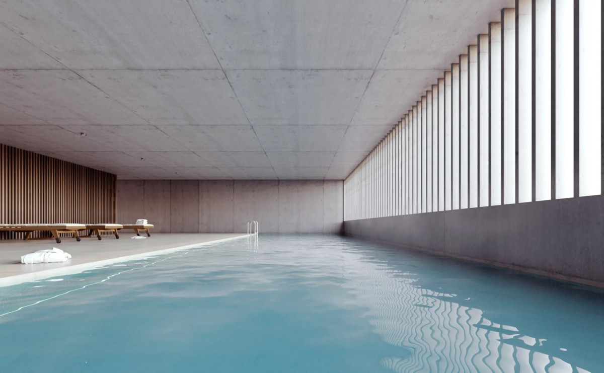 1 dormitorio con terraza en Carrasco 