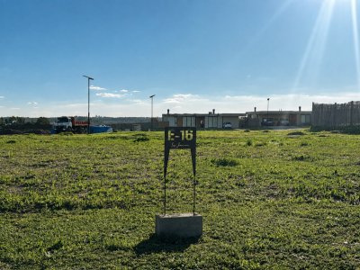 Venta de terreno en barrio privado La Juana