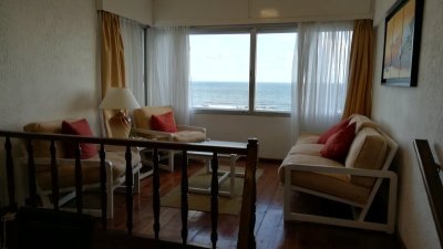 Unidad de un dormitorio con excelente vista al mar.