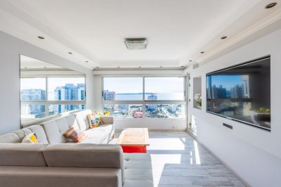 Excelente departamento totalmente reciclado, equipado y cómodo.