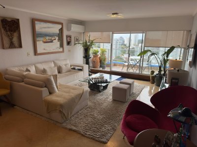 Apartamento en Alquiler, vista panoramica, playa brava.