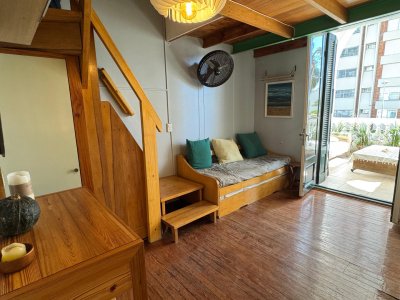 Alquiler departamento duplex, penisnula.