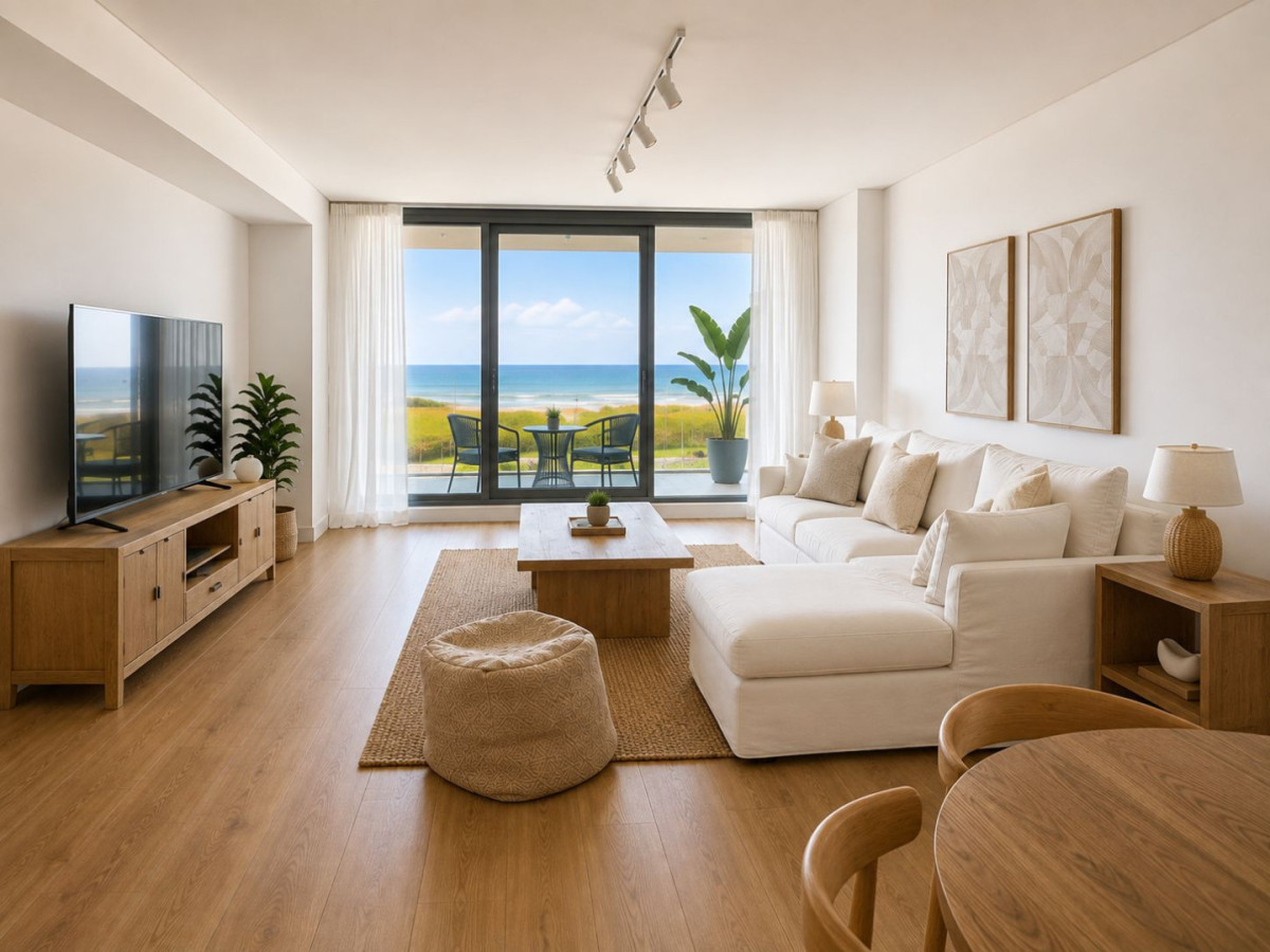 🌊 Trump Tower Punta del Este | Venta & Alquiler Anual | 1 Suites + Dependencia