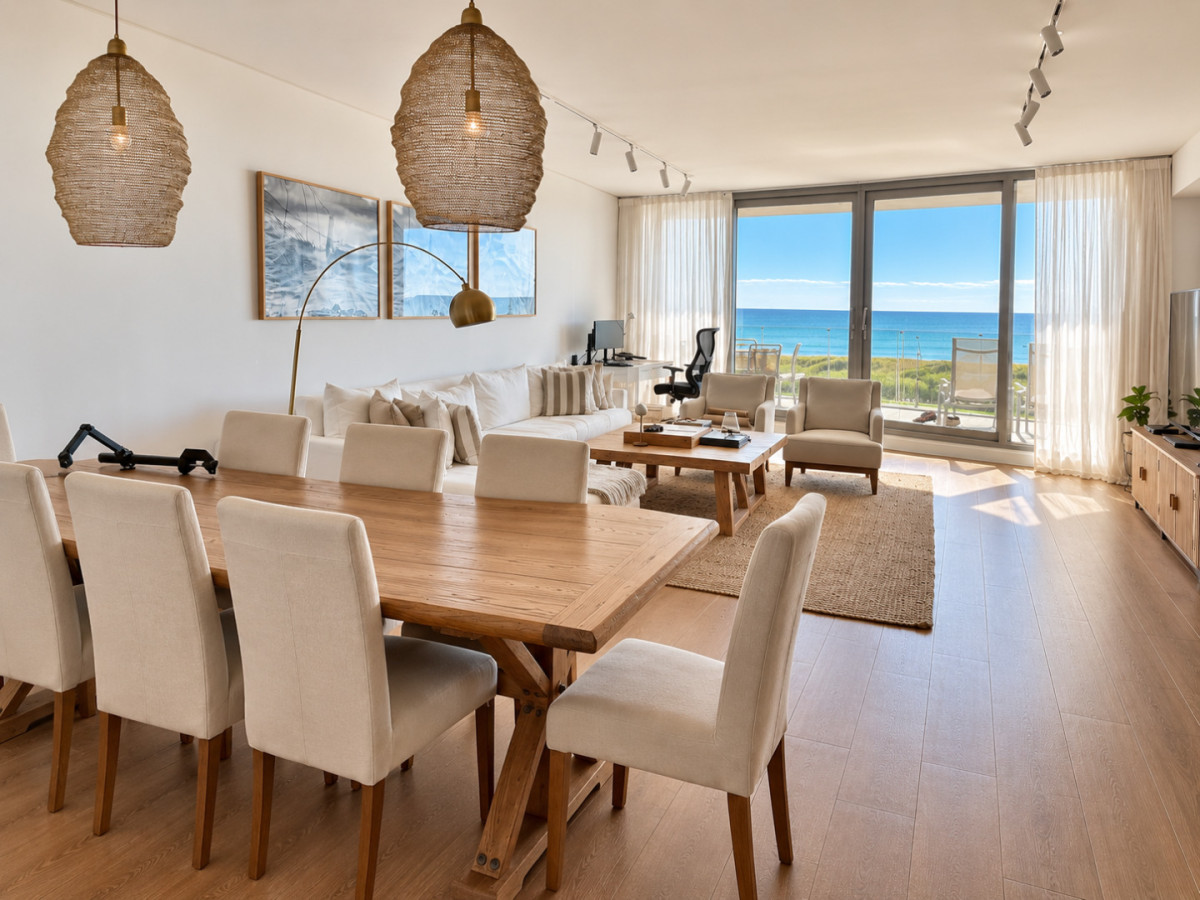 🌊 Trump Tower Punta del Este | 3 Suites + Dependencia