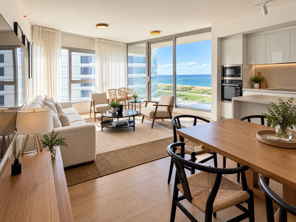 🌊 Trump Tower Punta del Este | Venta & Alquiler Anual | 2 Suites 