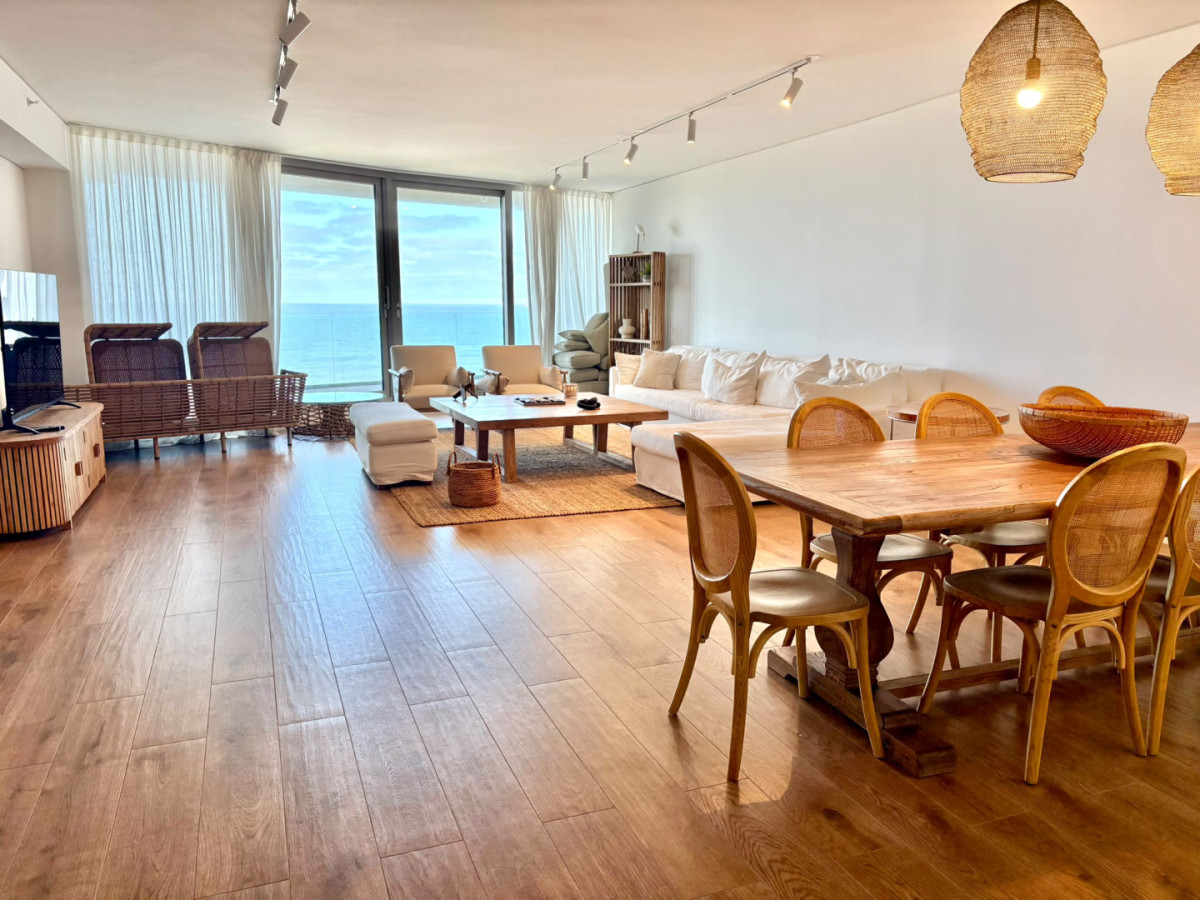 🌊 Trump Tower Punta del Este | Venta & Alquiler Anual | 3 Suites + Dependencia