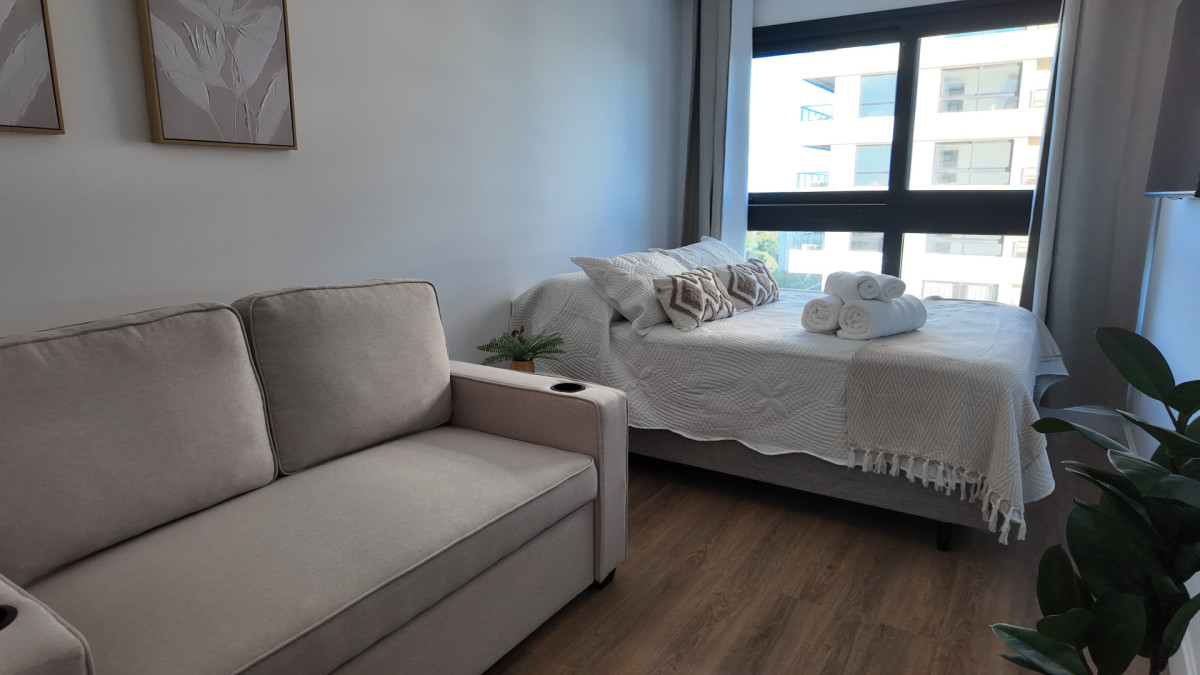 Alquiler invernal Monoambiente sea Garden