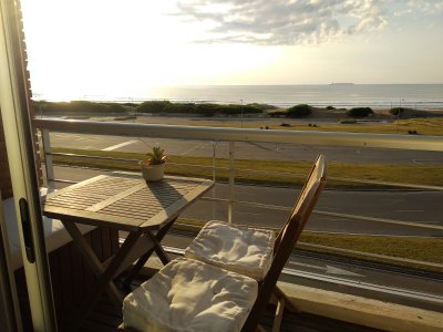 DEPARTAMENTO DE 2 DORMITORIOS CON VISTA AL MAR