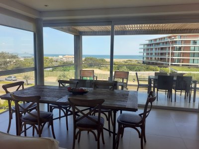 APARTAMENTO EN VENTA Y ALQUILER FRENTE AL MAR MANANTIALES