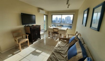 DEPARTAMENTO DE 2 DORMITORIOS EN PISO ALTO DE MUY BUEN EDIFICIO