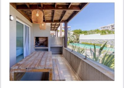 ALQUILER HERMOSO APARTAMENTO EN LA PLAYA DE LA BARRA
